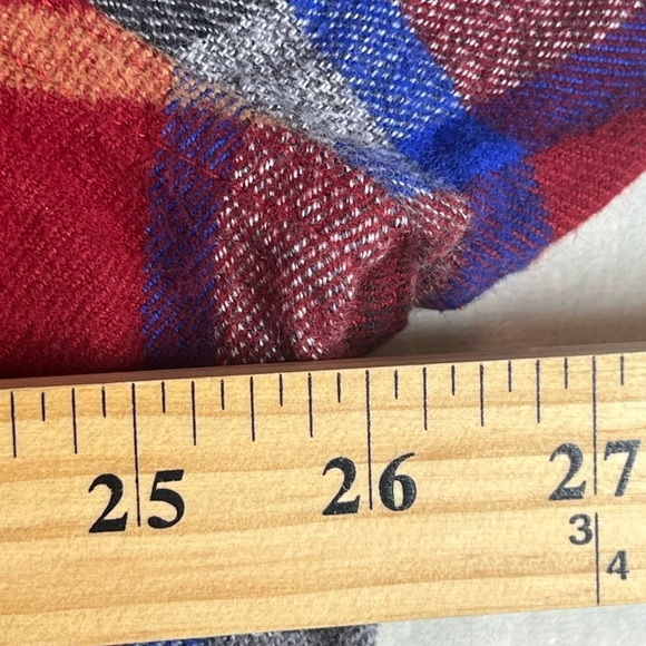 NWT XXL The North Face Arroyo Flannel Red Plaid Warm Standard Fit Shirt - Picture 12 of 14